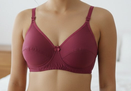 Cotton Bra and Wear